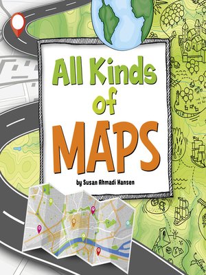 cover image of All Kinds of Maps